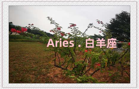 Aries . 白羊座